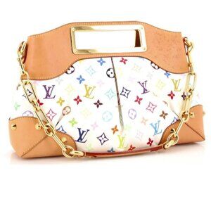 Louie Vuitton Monogram Multicolore Judy MM Handbag